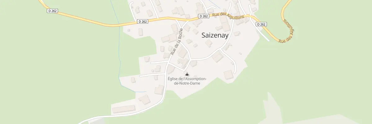 Plan du 191 Rue de la Calmine à Saizenay