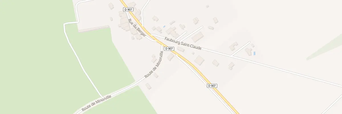 Plan du 2 Fg Saint-claude à Manonville