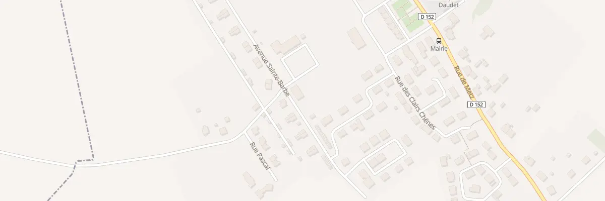 Plan du 22 Av Sainte Barbe à Giraumont