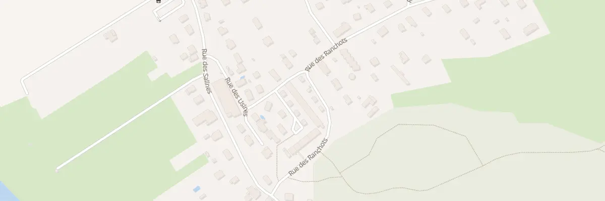 Plan du 13 Rue des Ranchots à Montferrand-le-Château