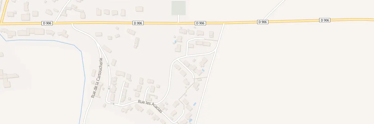 Plan du 34 Rue les Acacias à Lantéfontaine