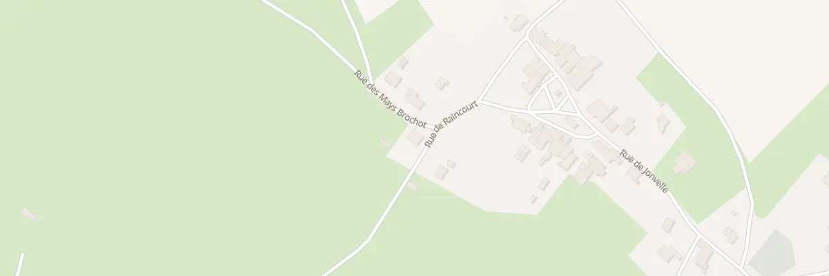 Plan du 6 Rue de Raincourt à Betaucourt