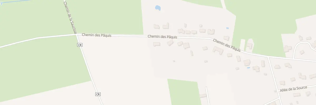 Plan du 180 Che des Paquis à Manoncourt-en-Woëvre