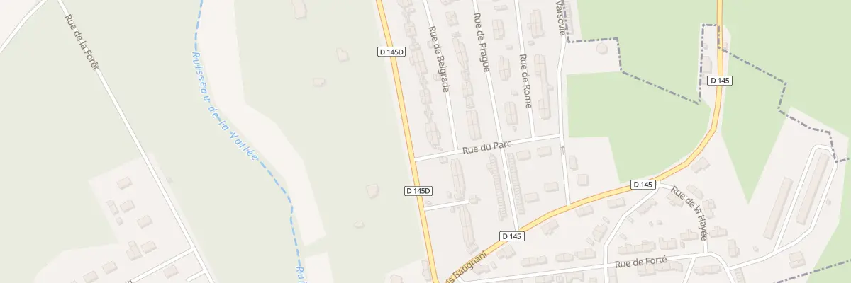 Plan du 16 Rue Castel à Tucquegnieux