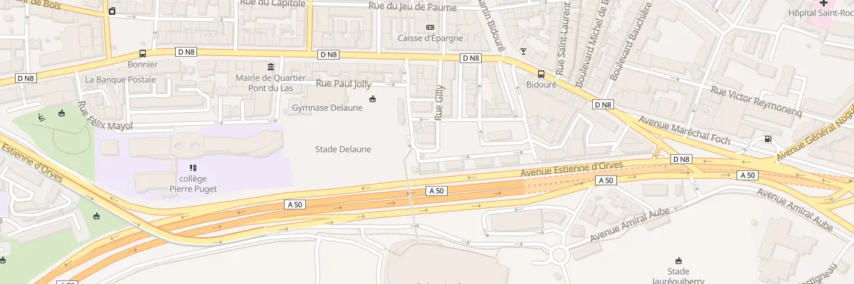Plan du 122 Rue Gilly à Toulon