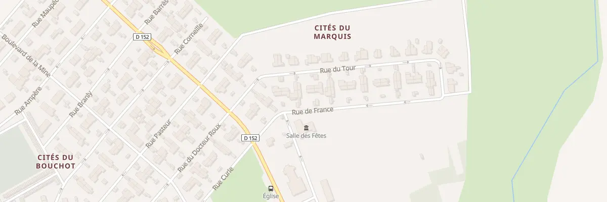 Plan du 16 Rue de France à Giraumont