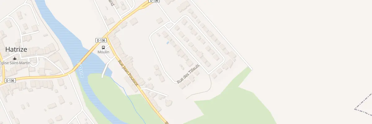 Plan du 12 Rue des Mirabelliers à Hatrize