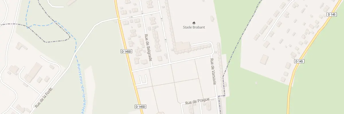 Plan du 90 Rue de Varsovie à Tucquegnieux