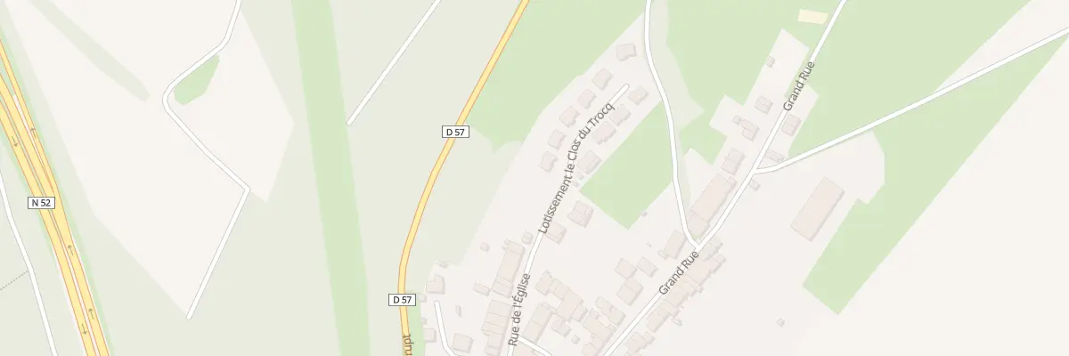 Plan du 5C Pl de l’Eglise à Crusnes