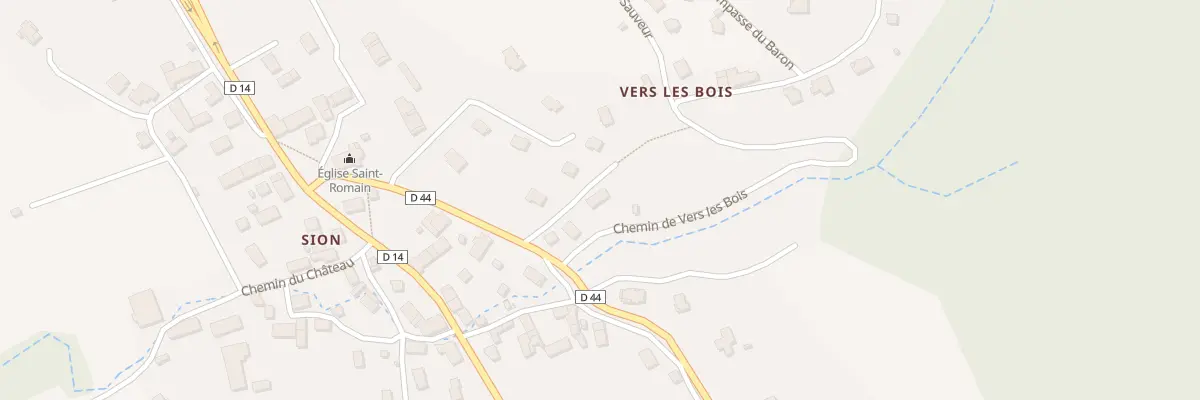 Plan du 123 Che de Vers les Bois à Vallières-sur-Fier