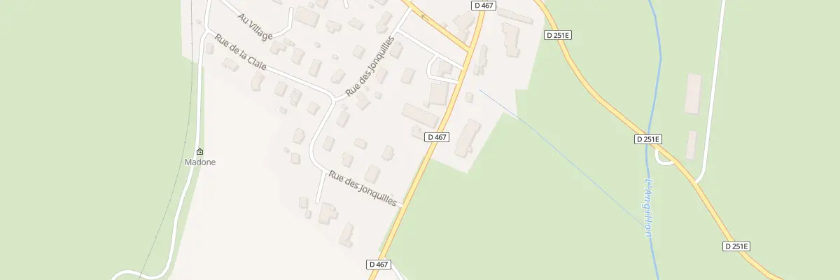 Plan du 51 Rte de Champagnole à Vers-en-Montagne