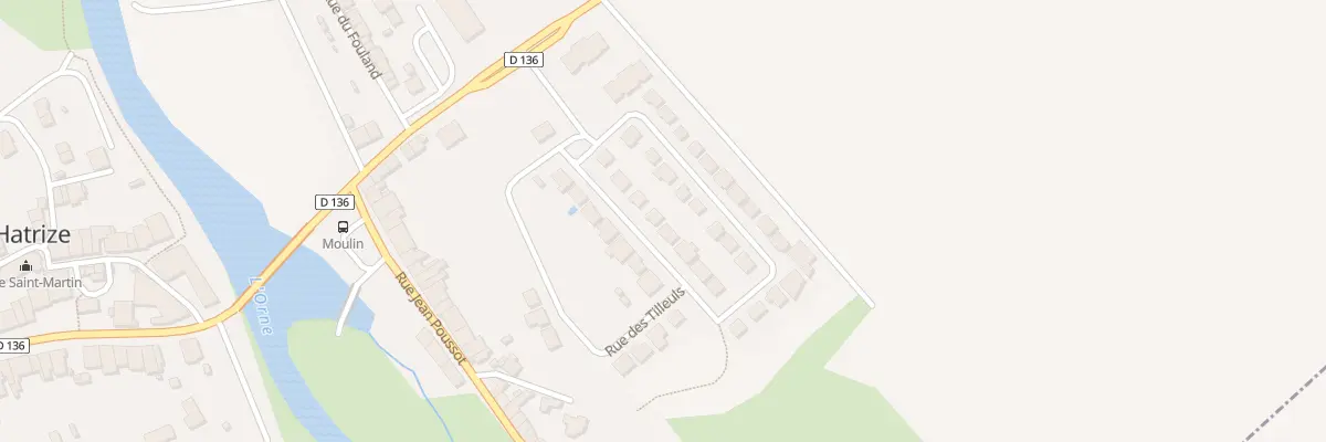 Plan du 7 Rue des Mirabelliers à Hatrize