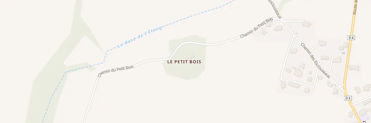 Plan du 5020A Pre La Cour à Thèze