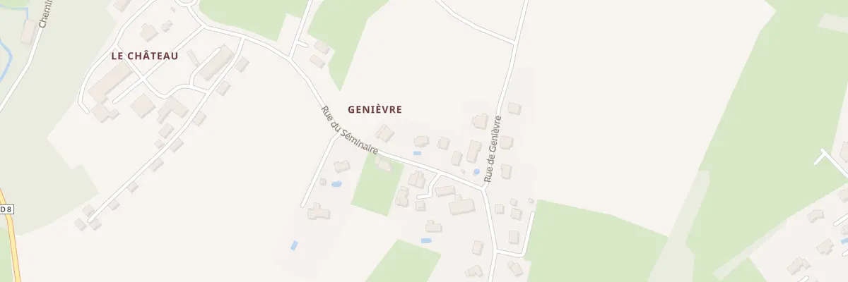 Plan du 30 Rue du Séminaire à Pelousey