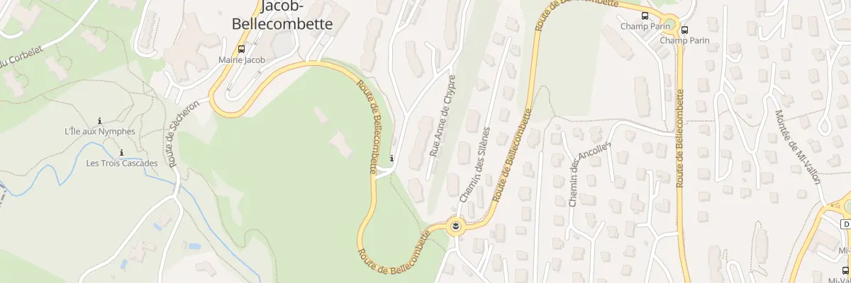 Plan du 590 Rue Anne de Chypre à Jacob-Bellecombette