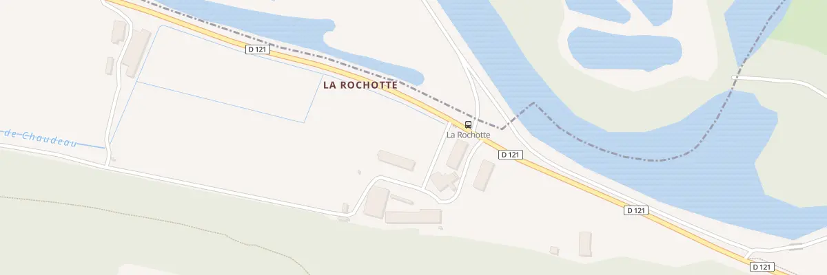 Plan du 5177F A la Rochotte à Pierre-la-Treiche