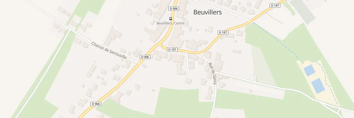 Plan du 10 Rue de l’Eglise à Beuvillers