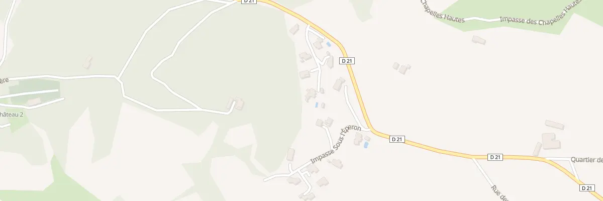 Plan du 5228 L’Eperron à Ventavon