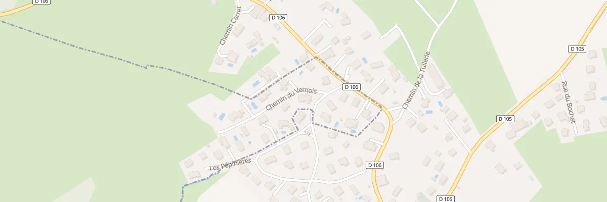 Plan du 32 Lot Les Pepinieres à Grandfontaine