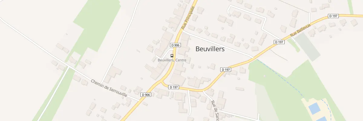 Plan du 30B Rue Principale à Beuvillers