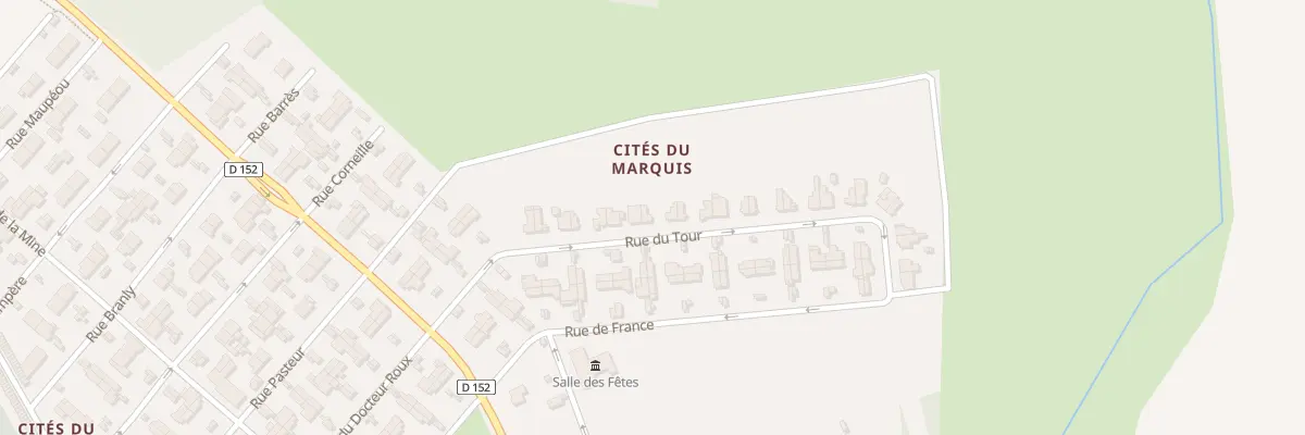 Plan du 28 Rue du Tour à Giraumont