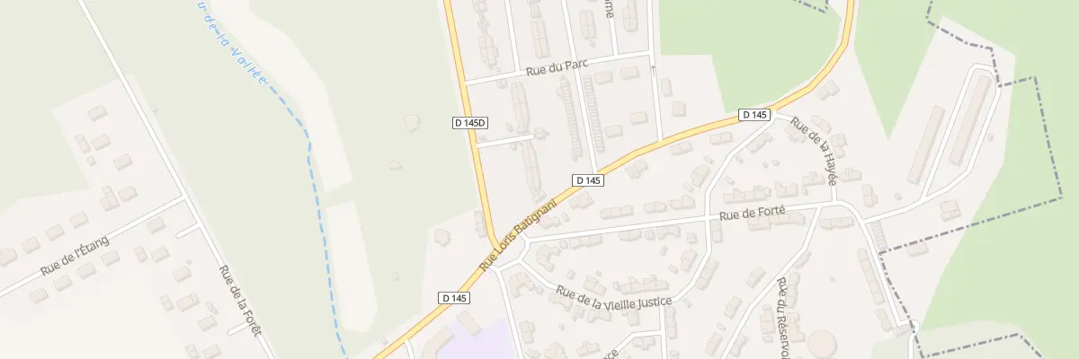 Plan du 149 Rue Loris Batignani à Tucquegnieux