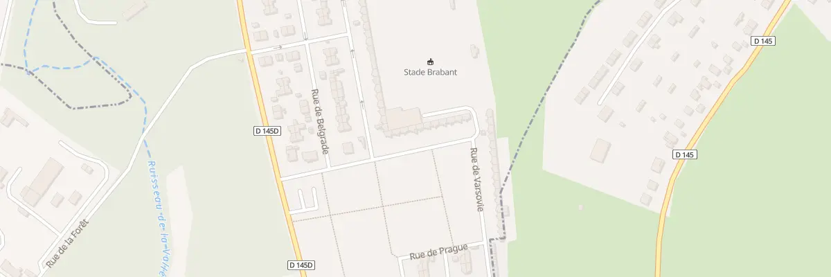 Plan du 82 Rue de Varsovie à Tucquegnieux