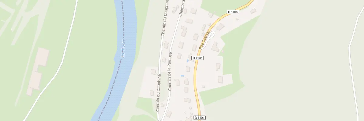 Plan du 6 Che de la Parouse à Cessey