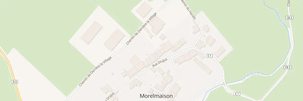 Plan du 385 Rue Drujus à Morelmaison