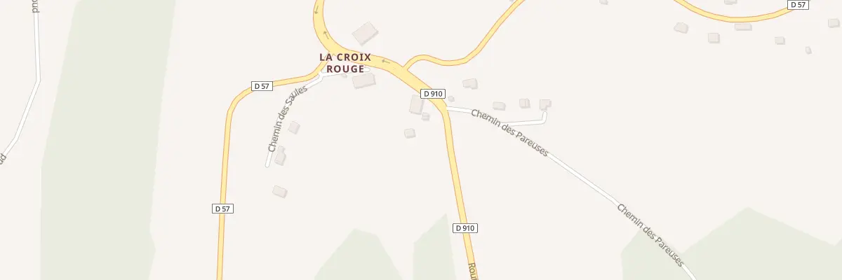 Plan du 2777 Rte de Genève à Clermont