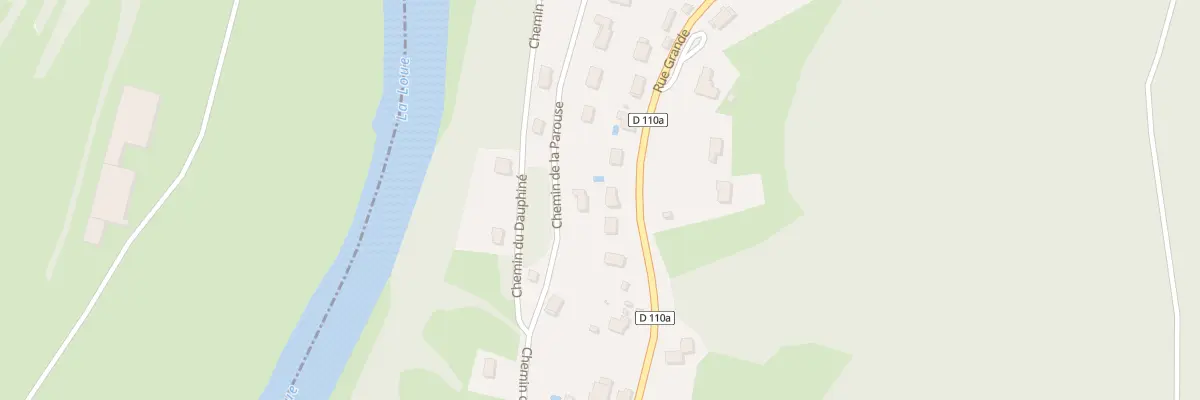 Plan du 4 Che de la Parouse à Cessey