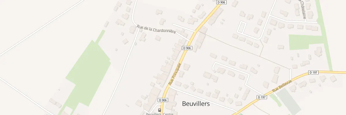 Plan du 29 Rue Principale à Beuvillers