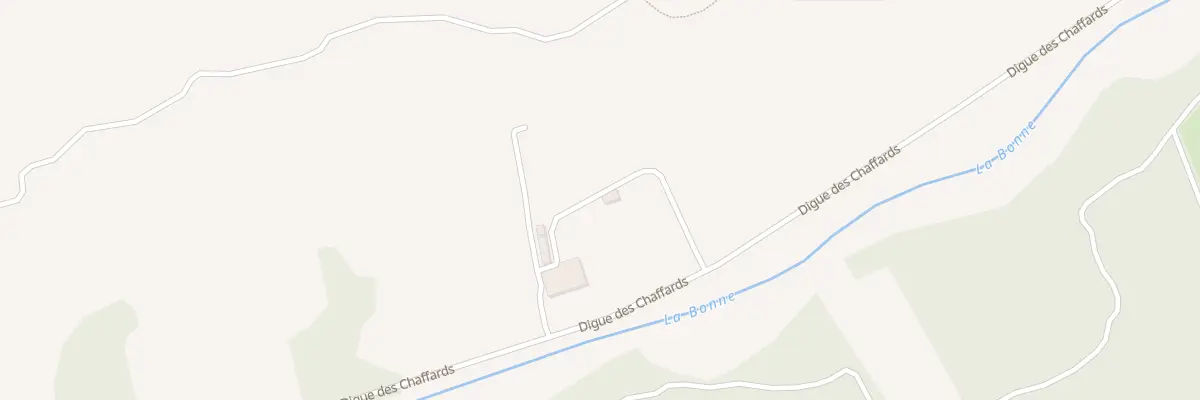 Plan du 565 Dig des Chaffards à Valbonnais