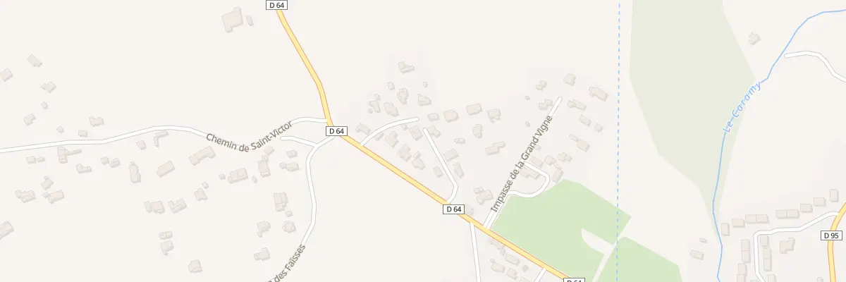 Plan du 5307 La Grande Vigne à Mazaugues