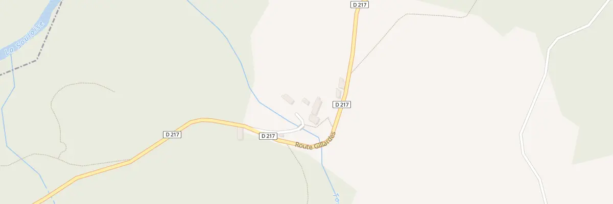 Plan du 5029 Tardivieres à Monestier-d’Ambel