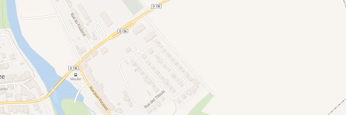 Plan du 36 Rue des Mirabelliers à Hatrize