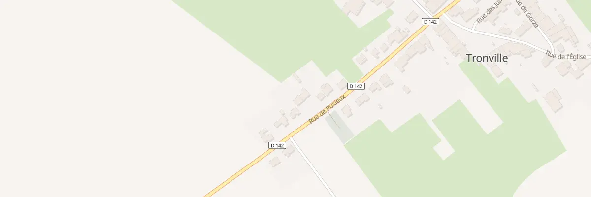Plan du 22 Rue de Puxieux à Tronville