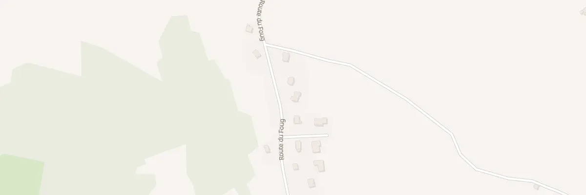 Plan du 185 Rte du Foug à Moye
