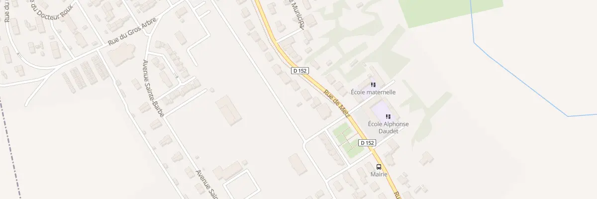Plan du 12 Lot la Mine à Giraumont