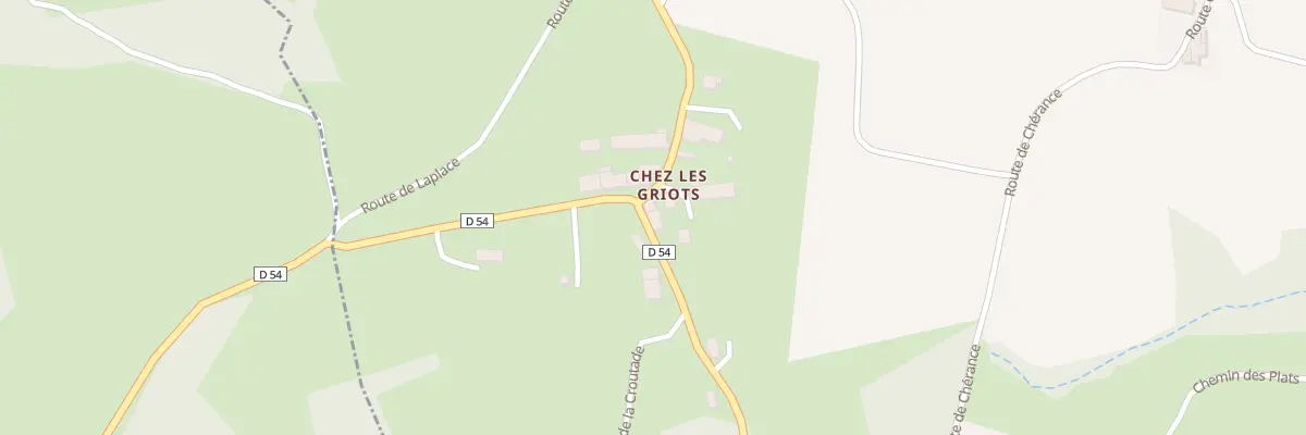 Plan du 21 Rte d’Albens à Massingy