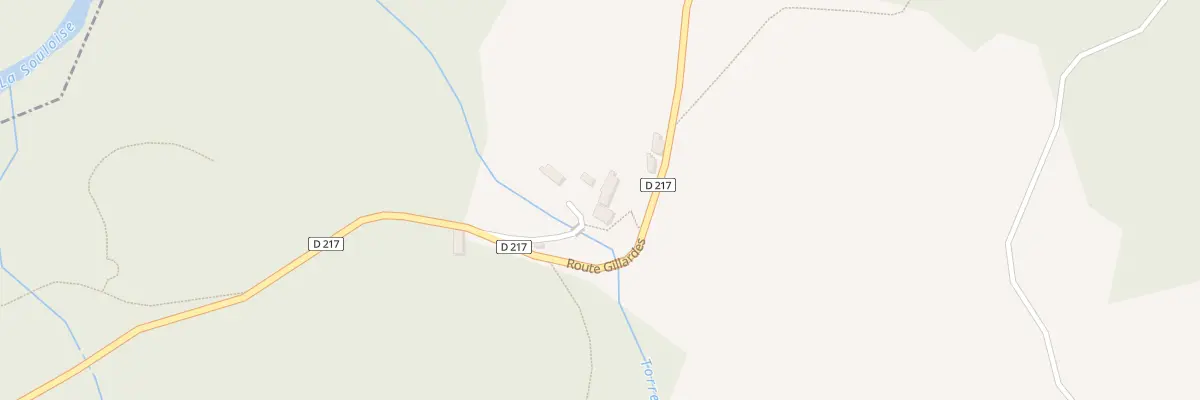 Plan du 5026 Tardivieres à Monestier-d’Ambel