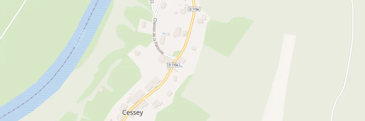 Plan du 26 Gr Grande Rue à Cessey