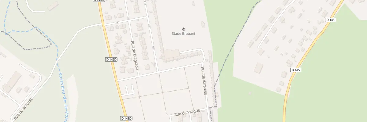Plan du 78 Rue de Varsovie à Tucquegnieux