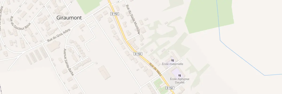 Plan du 12 Rue de Metz à Giraumont