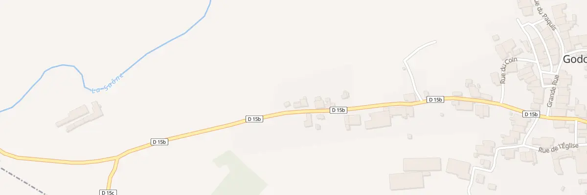 Plan du 404 Rue du Moulin à Godoncourt