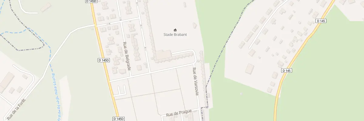 Plan du 74 Rue de Varsovie à Tucquegnieux