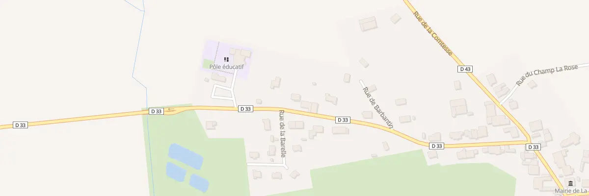 Plan du 22 Rue de Vezet à La Romaine