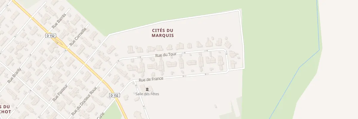 Plan du 29 Rue du Tour à Giraumont