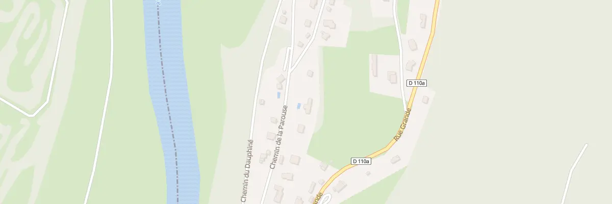 Plan du 18 Che de la Parouse à Cessey