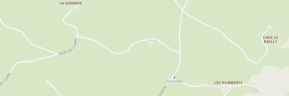 Plan du 5060 La Girarde à Bellecombe